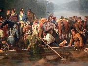 William Ranney Marion Crossing the Pee Dee